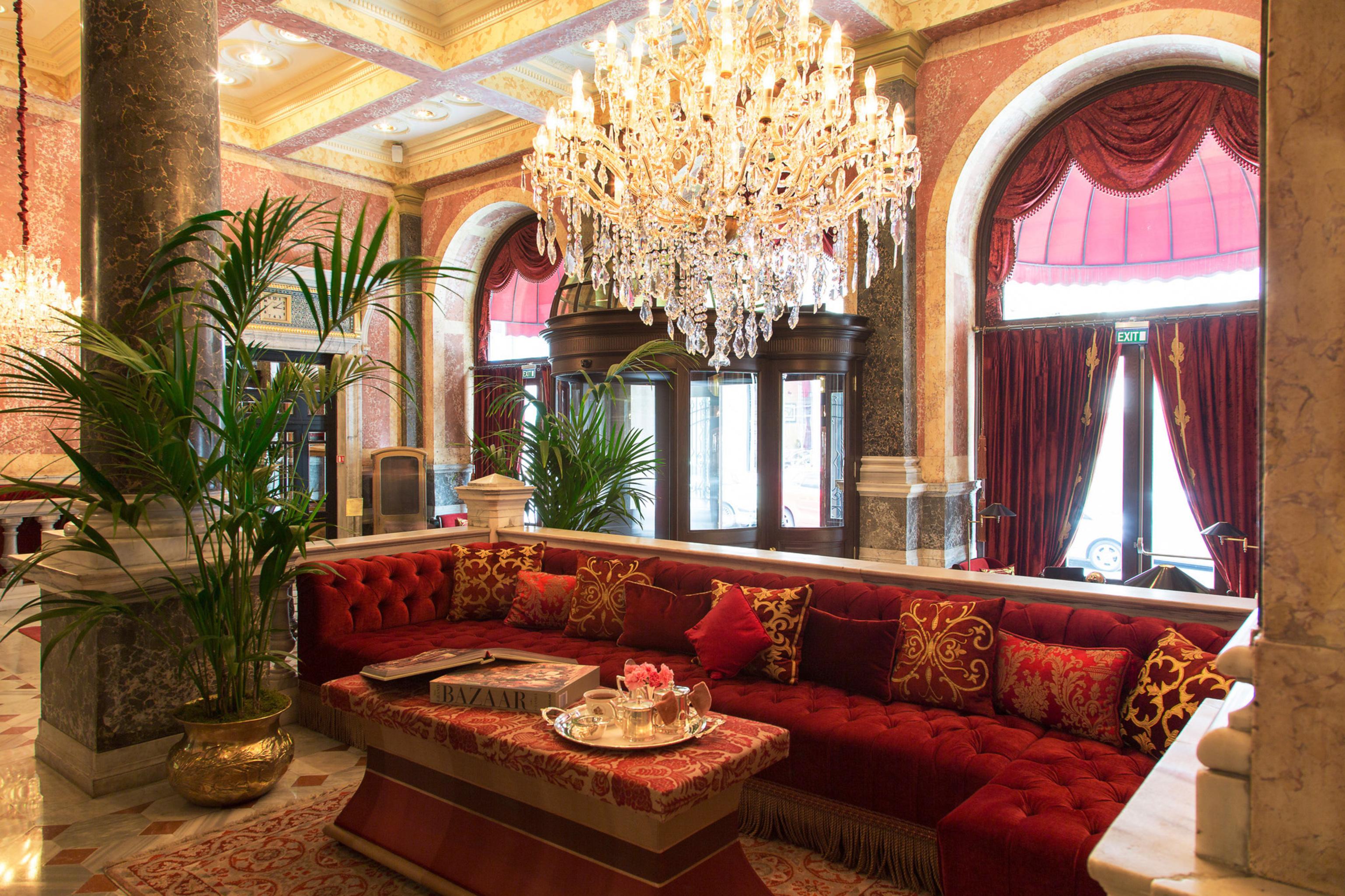Pera Palace Hotel Estambul Exterior foto