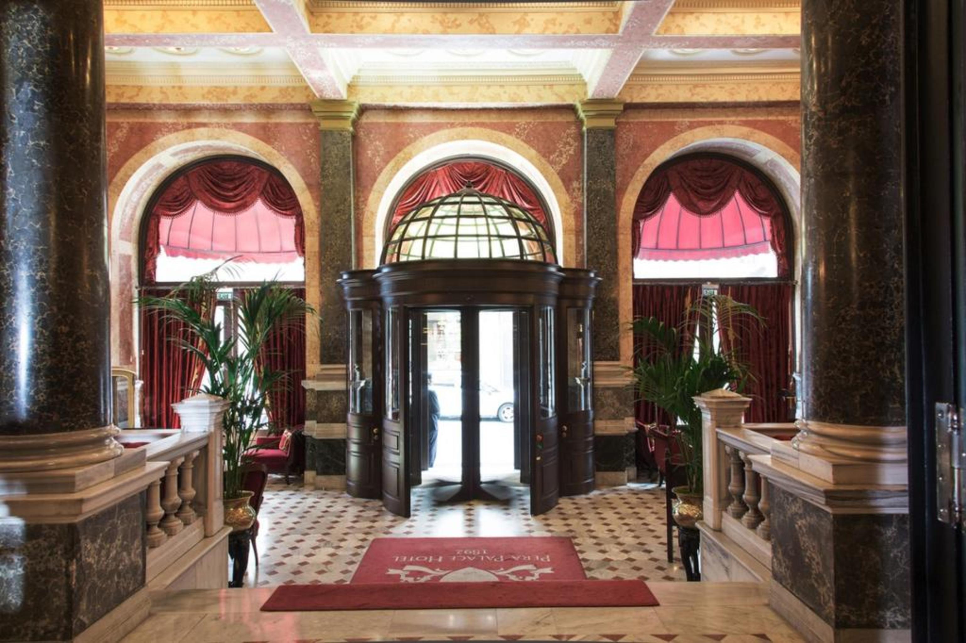 Pera Palace Hotel Estambul Exterior foto